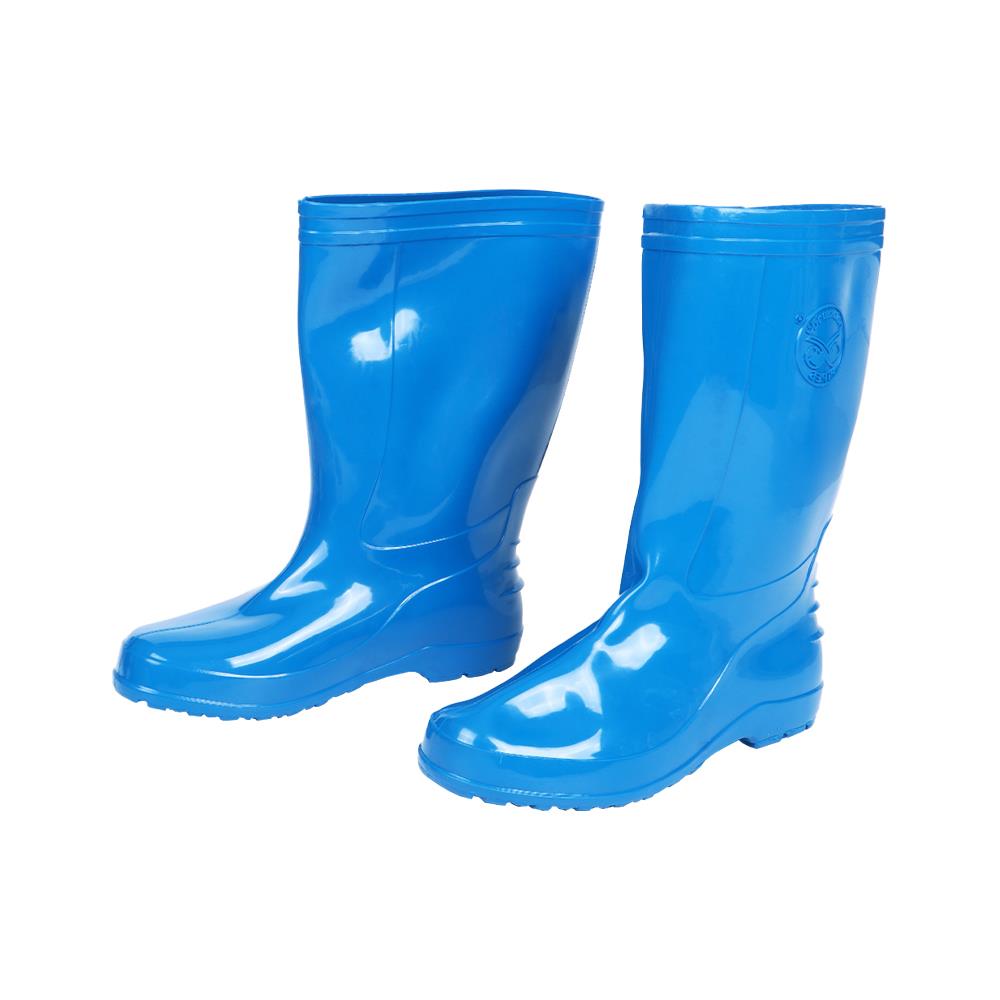 รองเท้าบูท PIPES สูง 12 นิ้ว เบอร์ 10.5 สีน้ำเงิน