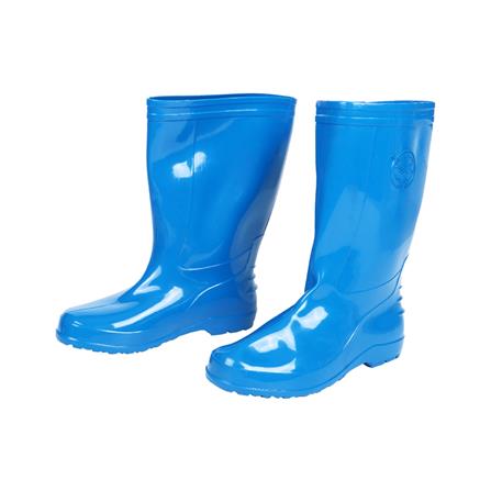 รองเท้าบูท PIPES สูง 12 นิ้ว เบอร์ 10.5 สีน้ำเงิน