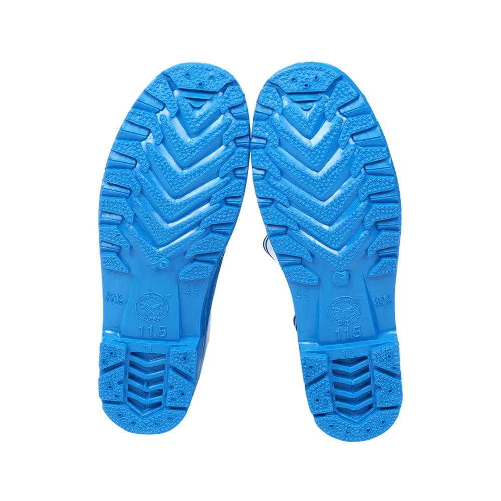 รองเท้าบูท PIPES สูง 12 นิ้ว เบอร์ 11.5 สีน้ำเงิน