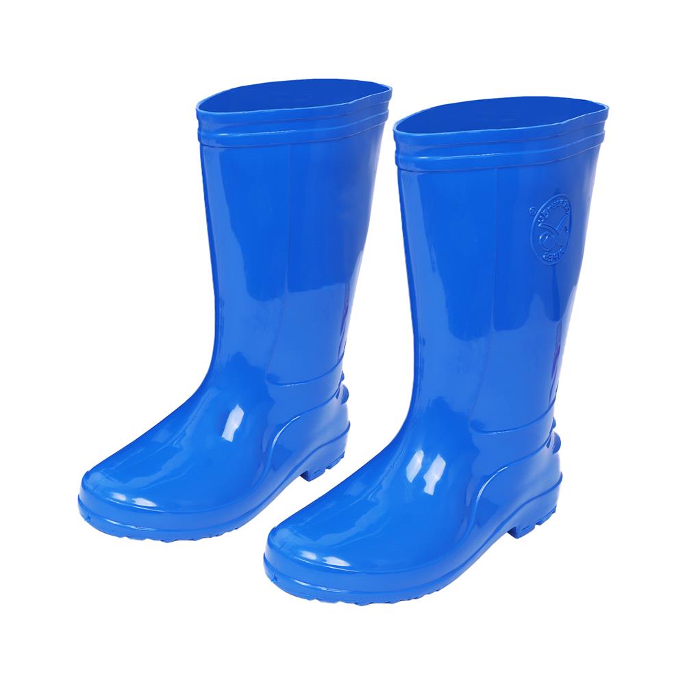 รองเท้าบูท PIPES สูง 12 นิ้ว เบอร์ 9.5 สีน้ำเงิน