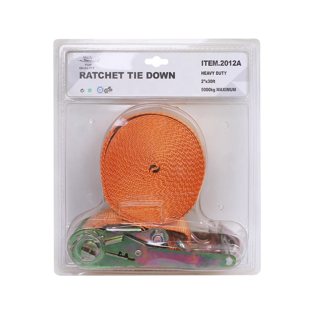 เข็มขัด ร.ส.พ แบบตะขอ MIXPRO 2012A 2 นิ้วX30 ฟุต