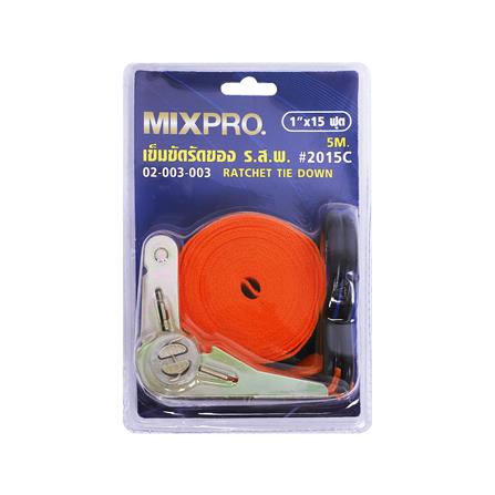 เข็มขัด ร.ส.พ แบบตะขอ MIXPRO 2015C 1 นิ้วX15 ฟุต_2
