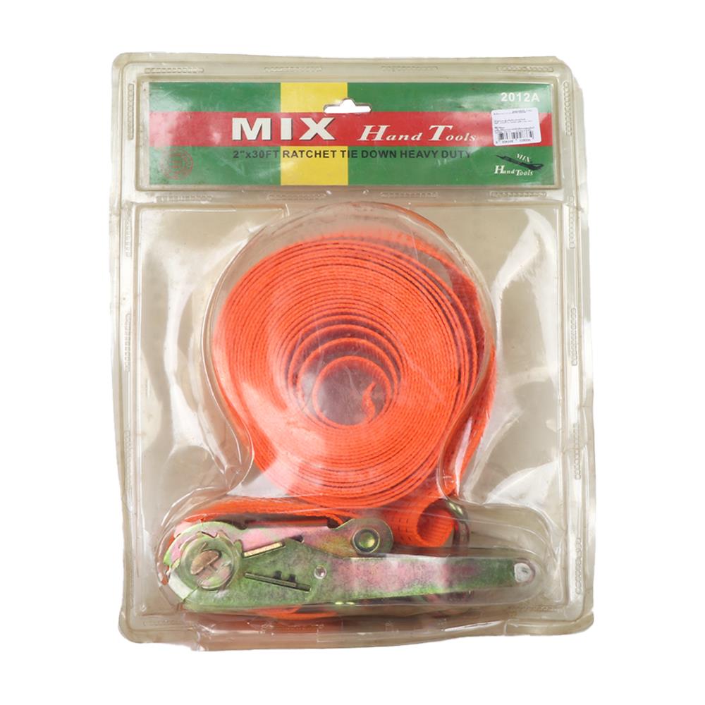 เข็มขัด ร.ส.พ แบบตะขอ MIXPRO 2001A 2 นิ้วX30 ฟุต