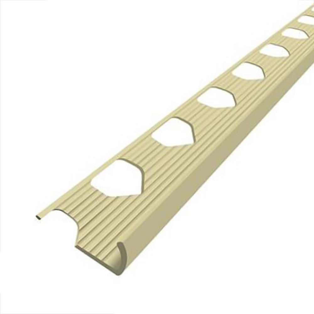 คิ้ว PVC ชวากร KD-00184-01 10 มม. สีครีม 2 ม.