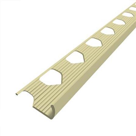 คิ้ว PVC ชวากร KD-00184-01 10 มม. สีครีม 2 ม._0