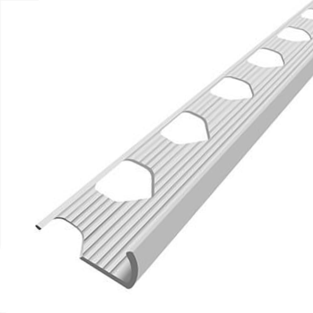 คิ้ว PVC ชวากร KD-00184-19 10 มม. สีขาว 2 ม.