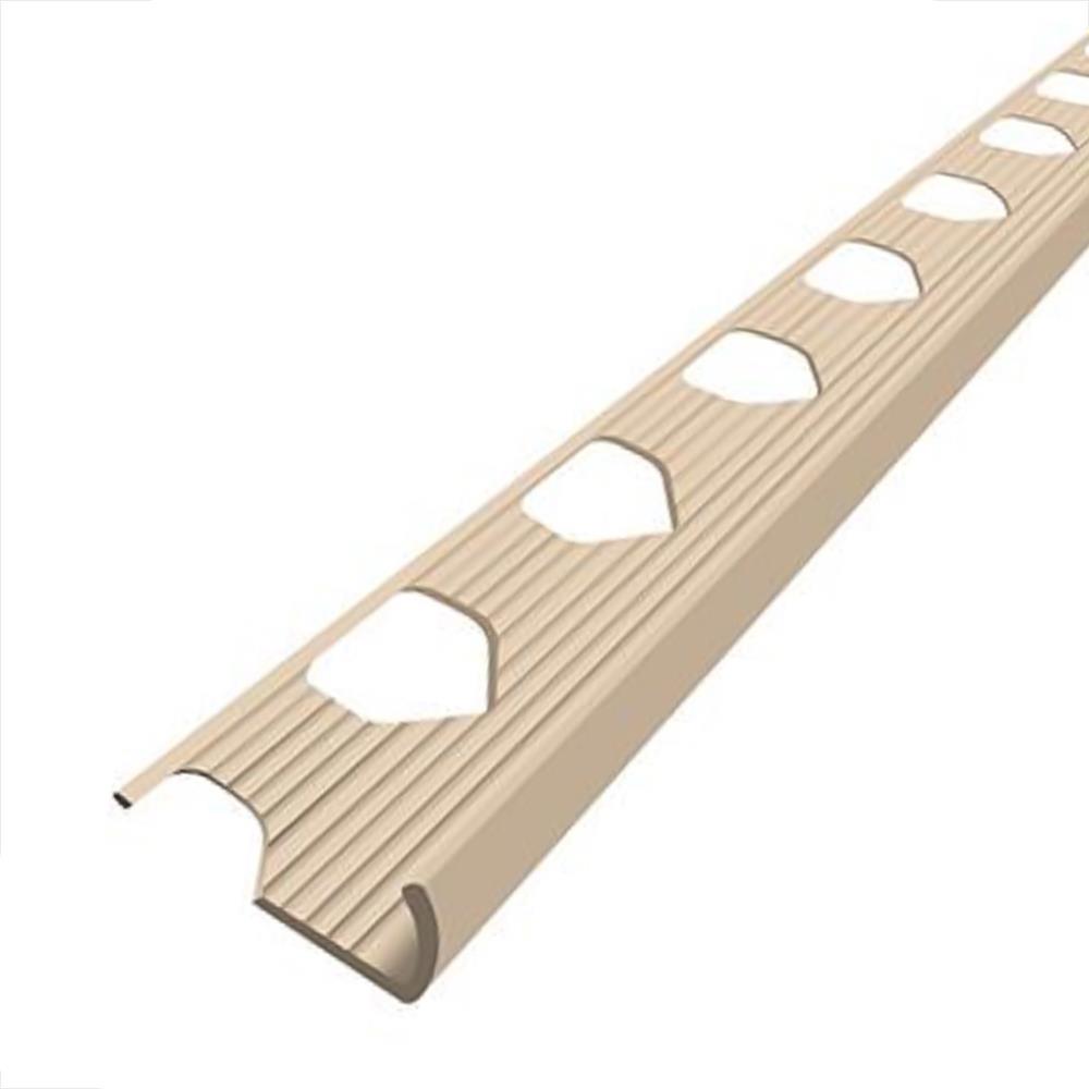 คิ้ว PVC ชวากร KD-00184-04 10 มม. สีเนื้อ 2 ม.