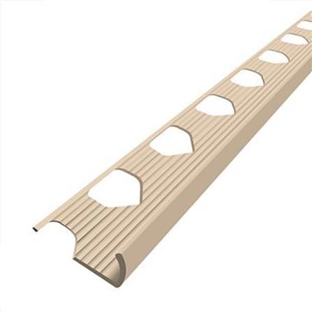 คิ้ว PVC ชวากร KD-00184-04 10 มม. สีเนื้อ 2 ม.