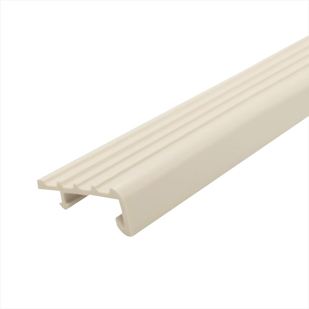 จมูกบันได PVC ชวากร L-45 2 ม. สีเนื้อ