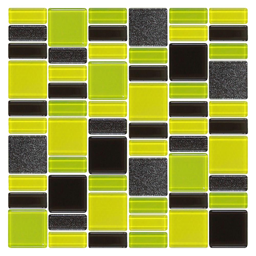 โมเสคแก้ว 30x30 ซม. GLASCERA รีแฟล็กชั่น 5