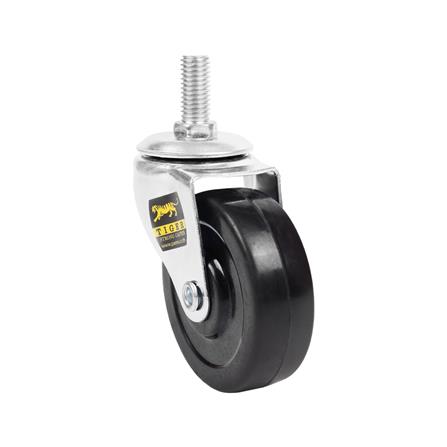 ลูกล้อยาง TIGER สกรูหมุน 3 นิ้ว_1