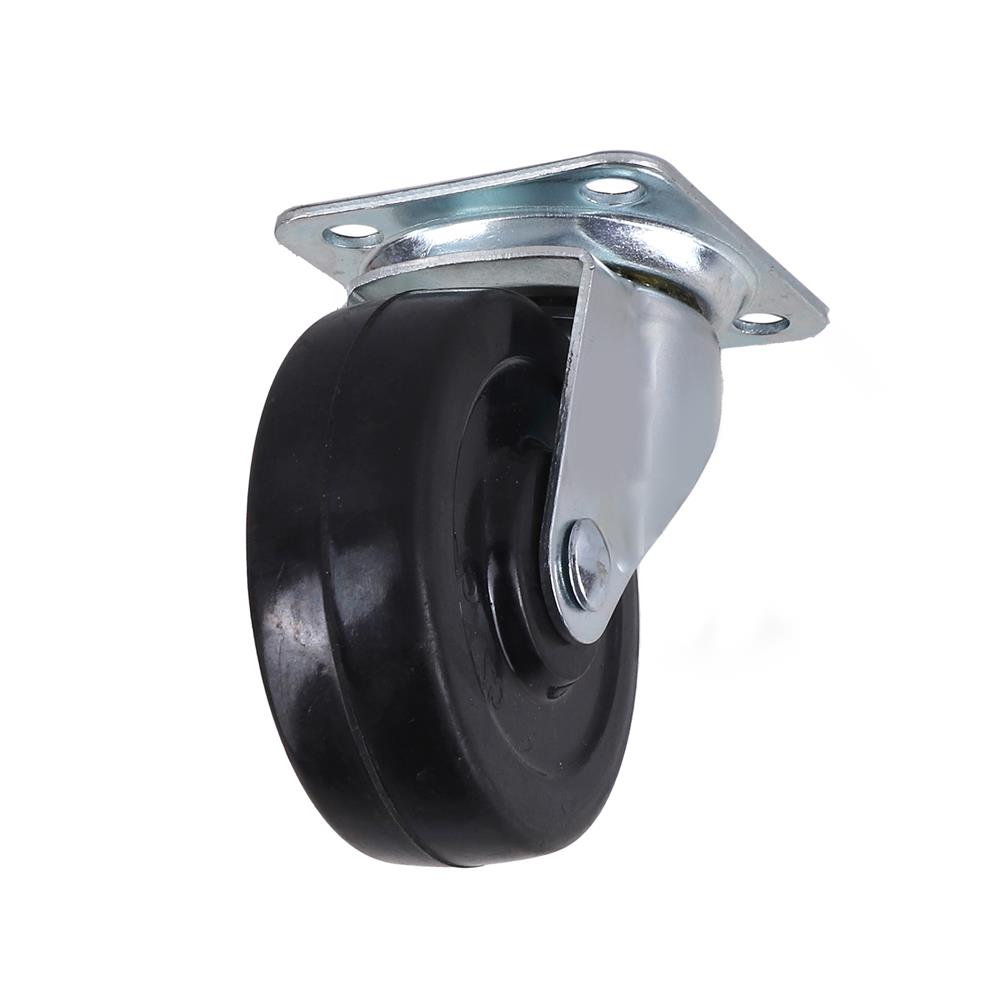 ลูกล้อยาง TIGER แป้นหมุน 3 นิ้ว