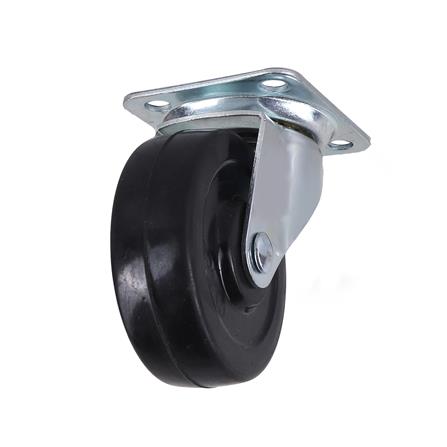 ลูกล้อยาง TIGER แป้นหมุน 3 นิ้ว