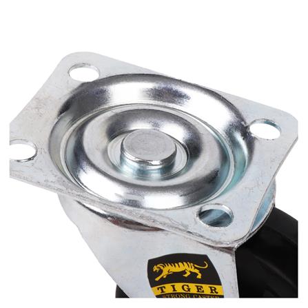 ลูกล้อยาง TIGER แป้นหมุน 2.5 นิ้ว_2