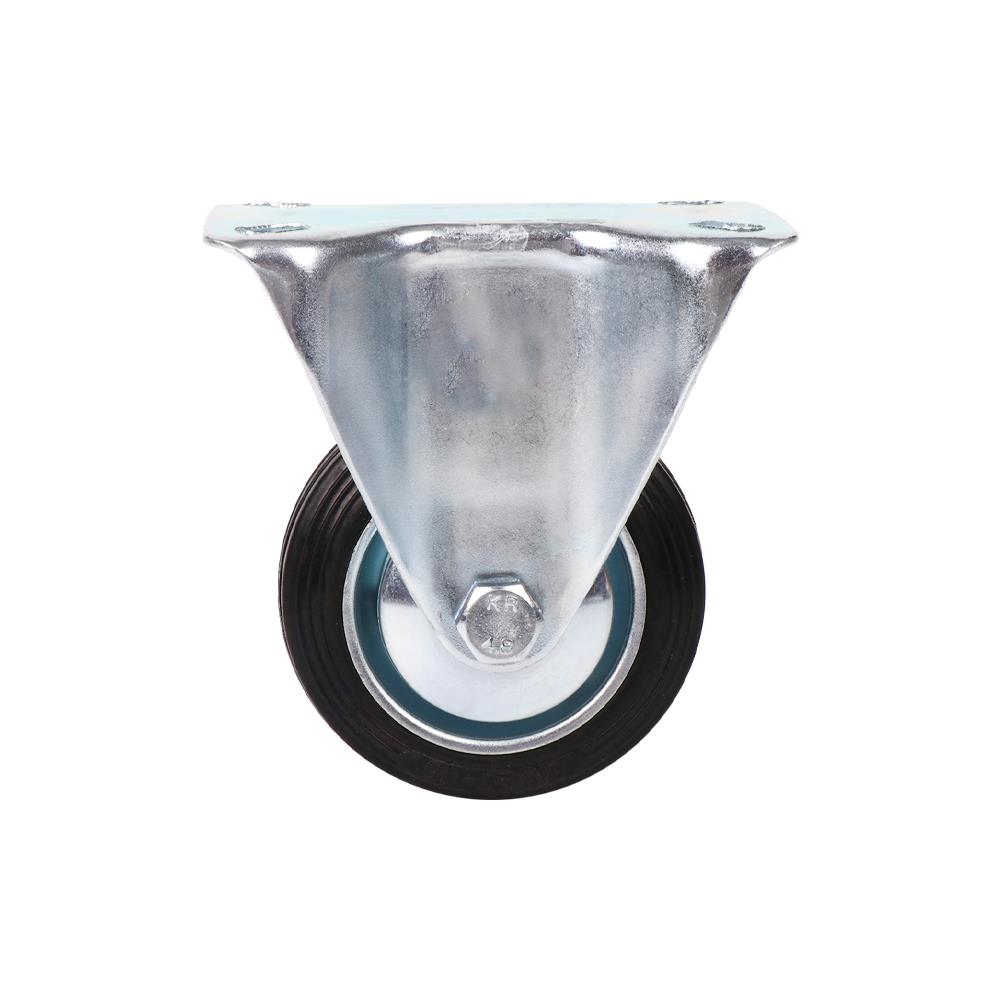 ลูกล้อยาง TIGER แป้นตาย 3 นิ้ว