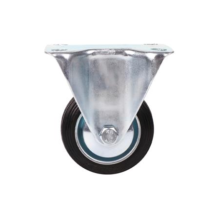 ลูกล้อยาง TIGER แป้นตาย 3 นิ้ว_0