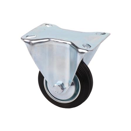 ลูกล้อยาง TIGER แป้นตาย 3 นิ้ว_1