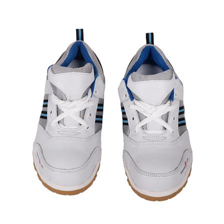 รองเท้านิรภัยหนังหุ้มส้น พื้นยาง PANGOLIN SPORT เบอร์ 7 สีขาว_1