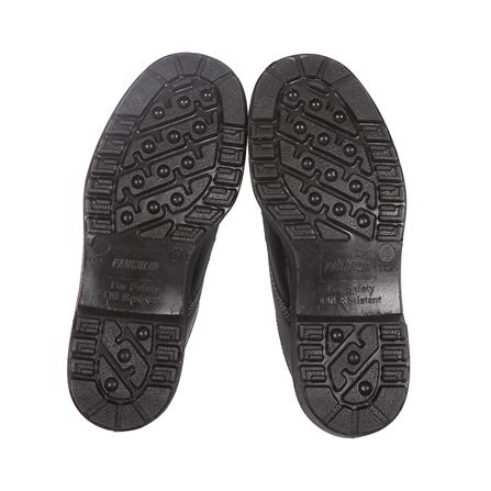 รองเท้านิรภัยหนังหุ้มส้น พื้น PU PANGOLIN ECONOMY เบอร์ 4 สีดำ_2