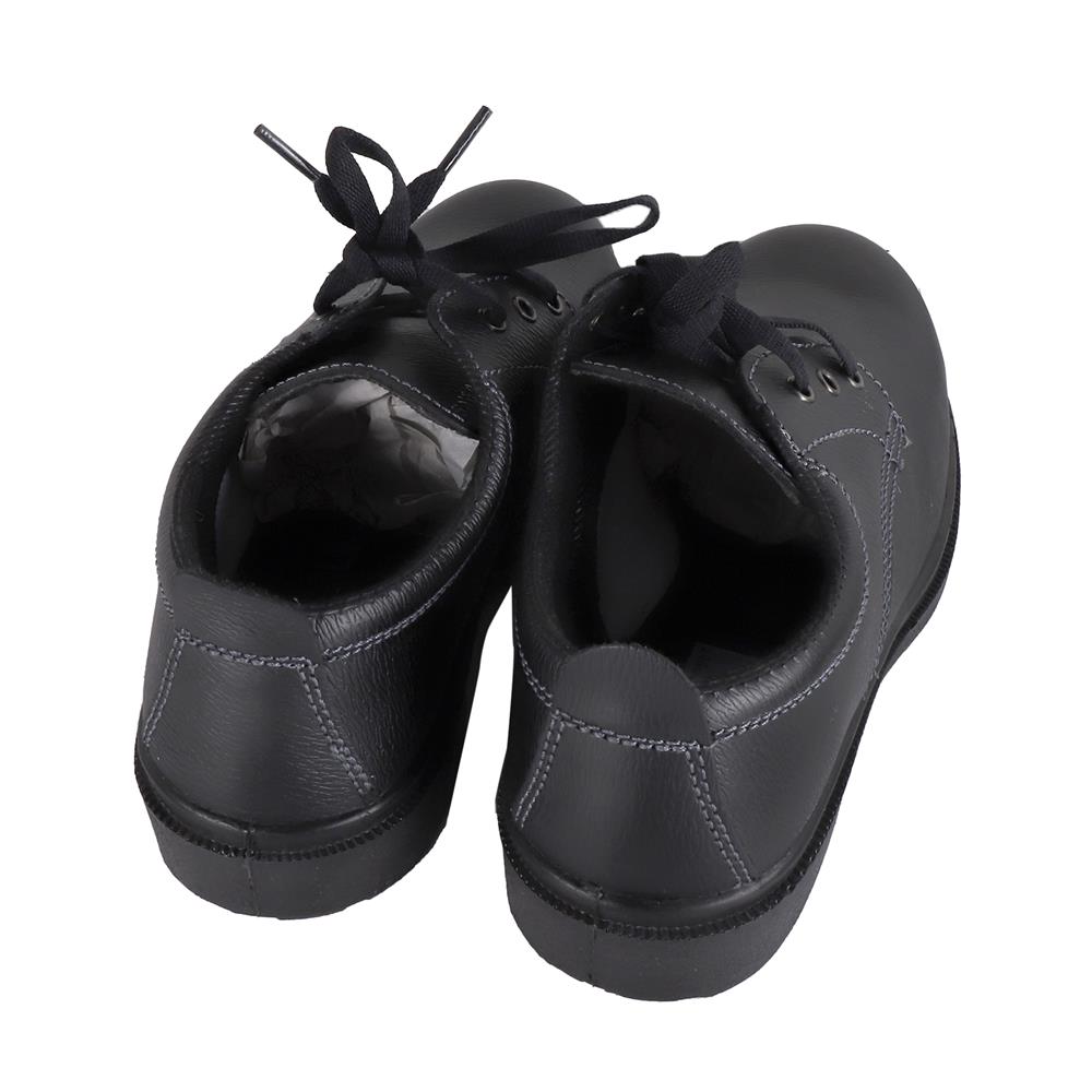 รองเท้านิรภัยหนังหุ้มส้น พื้น PU PANGOLIN ECONOMY เบอร์ 5 สีดำ