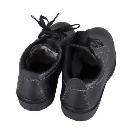 รองเท้านิรภัยหนังหุ้มส้น พื้น PU PANGOLIN ECONOMY เบอร์ 5 สีดำ_2