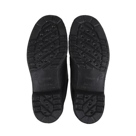 รองเท้านิรภัยหนังหุ้มส้น พื้น PU PANGOLIN ECONOMY เบอร์ 6 สีดำ_3