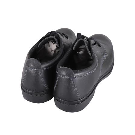 รองเท้านิรภัยหนังหุ้มส้น พื้น PU PANGOLIN ECONOMY เบอร์ 8 สีดำ_2