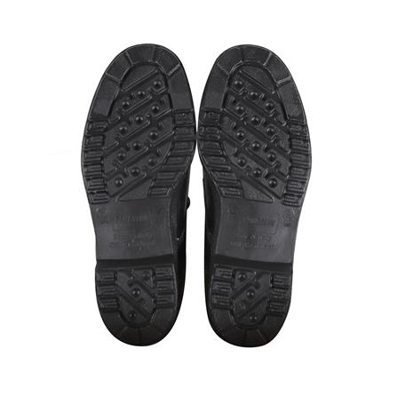 รองเท้านิรภัยหนังหุ้มส้น พื้น PU PANGOLIN ECONOMY เบอร์ 8 สีดำ_3