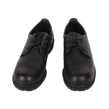 รองเท้านิรภัยหนังหุ้มส้น พื้น PU PANGOLIN ECONOMY เบอร์ 9 สีดำ_1