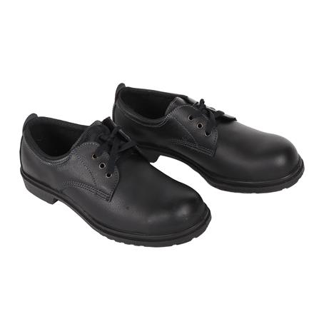 รองเท้านิรภัยหนังหุ้มส้น พื้น PU PANGOLIN ECONOMY เบอร์ 9 สีดำ_2