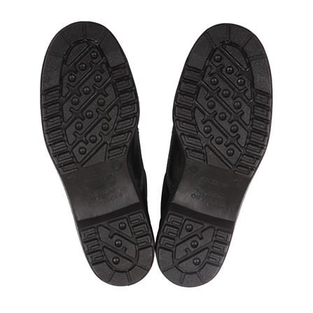 รองเท้านิรภัยหนังหุ้มส้น พื้น PU PANGOLIN ECONOMY เบอร์ 9 สีดำ_3