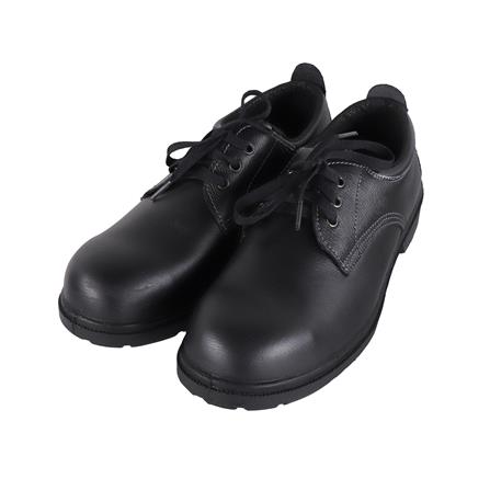 รองเท้านิรภัยหนังหุ้มส้น พื้น PU PANGOLIN ECONOMY เบอร์ 10 สีดำ