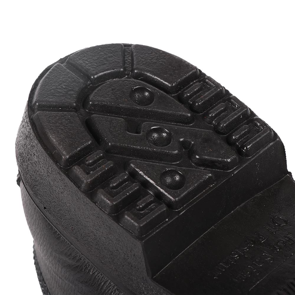 รองเท้านิรภัยหนังหุ้มส้น พื้น PU PANGOLIN ECONOMY เบอร์ 11 สีดำ