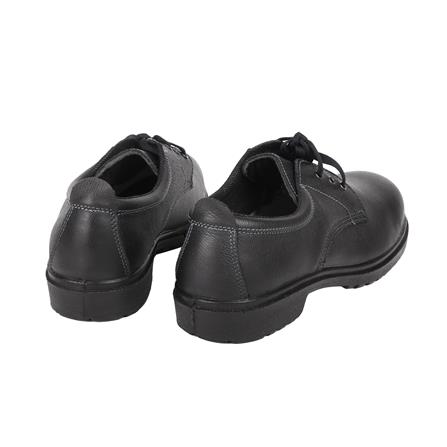 รองเท้านิรภัยหนังหุ้มส้น พื้น PU PANGOLIN ECONOMY เบอร์ 11 สีดำ_1