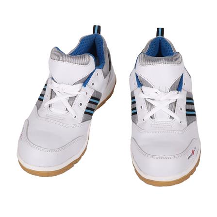 รองเท้านิรภัยหนังหุ้มส้น พื้นยาง PANGOLIN SPORT เบอร์ 10 สีขาว_1