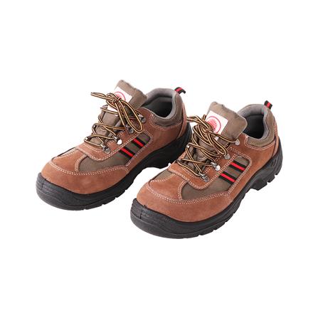 รองเท้านิรภัยเสริมแผ่นโลหะ PANGOLIN PG1080 เบอร์ 8 สีน้ำตาล_1