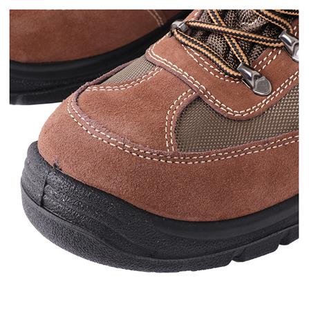 รองเท้านิรภัยเสริมแผ่นโลหะ PANGOLIN PG1080 เบอร์ 8 สีน้ำตาล_2