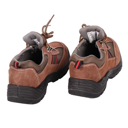 รองเท้านิรภัยเสริมแผ่นโลหะ PANGOLIN PG1080 เบอร์ 7 สีน้ำตาล_1