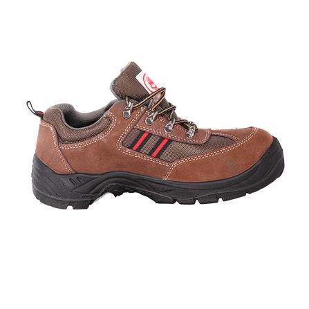 รองเท้านิรภัยเสริมแผ่นโลหะ PANGOLIN PG1080 เบอร์ 7 สีน้ำตาล_2