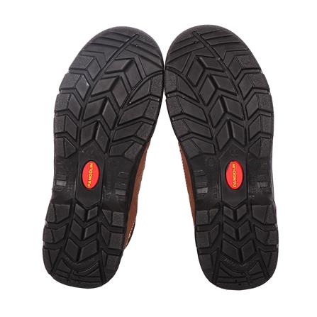 รองเท้านิรภัยเสริมแผ่นโลหะ PANGOLIN PG1080 เบอร์ 7 สีน้ำตาล_3