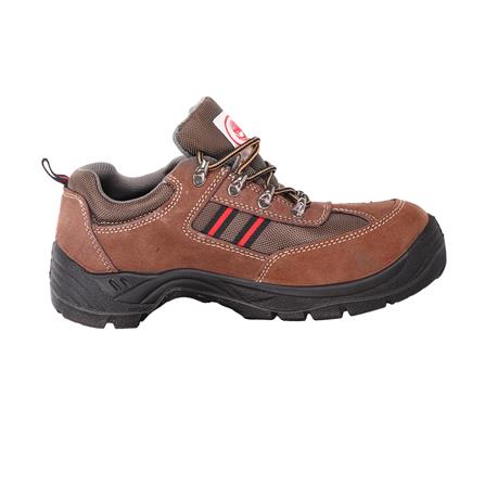 รองเท้านิรภัยเสริมแผ่นโลหะ PANGOLIN PG1080 เบอร์ 9 สีน้ำตาล_2