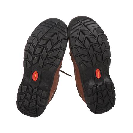 รองเท้านิรภัยเสริมแผ่นโลหะ PANGOLIN PG1080 เบอร์ 9 สีน้ำตาล_3