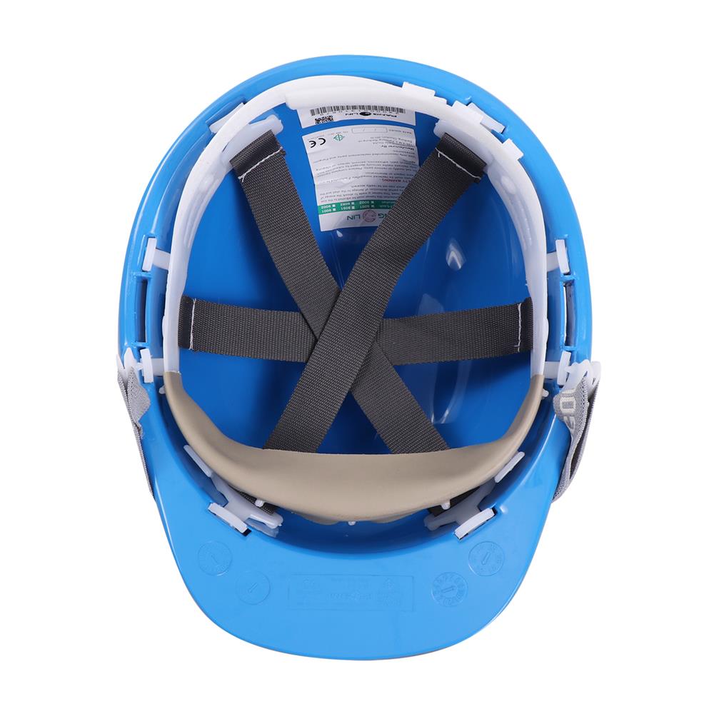 หมวกนิรภัย PANGOLIN สีน้ำเงิน