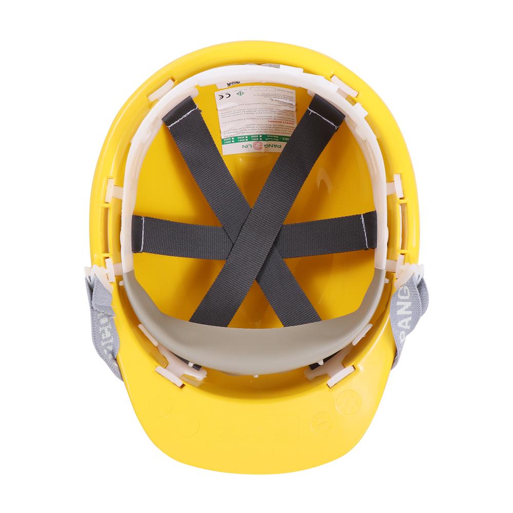 หมวกนิรภัย PANGOLIN สีเหลือง