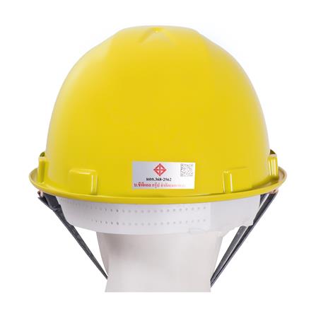 หมวกนิรภัย PANGOLIN สีเหลือง_3