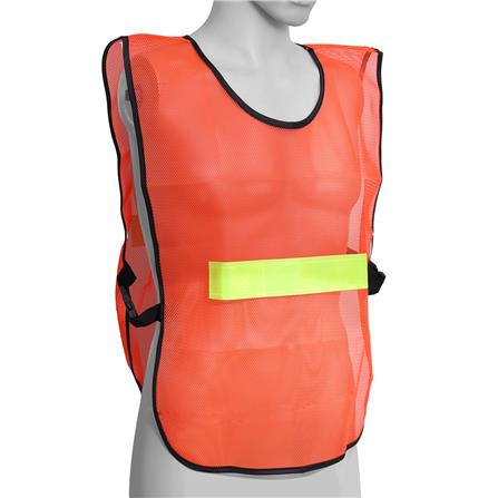 เสื้อสะท้อนแสง 1 แถบ PANGOLIN สีส้ม_1