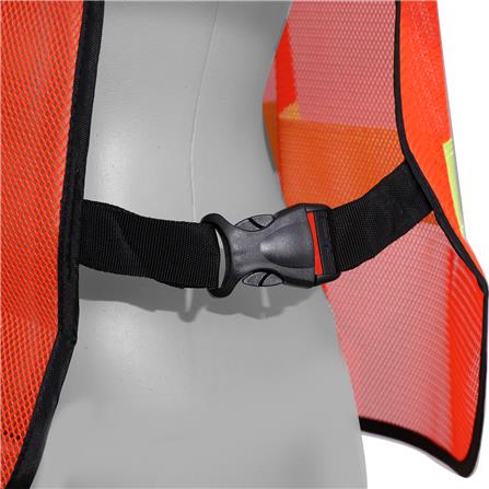 เสื้อสะท้อนแสง 2 แถบ PANGOLIN สีส้ม_2