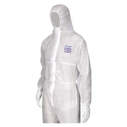 ชุดป้องกันฝุ่น PANGOLIN 500 SIZE M สีขาว_2