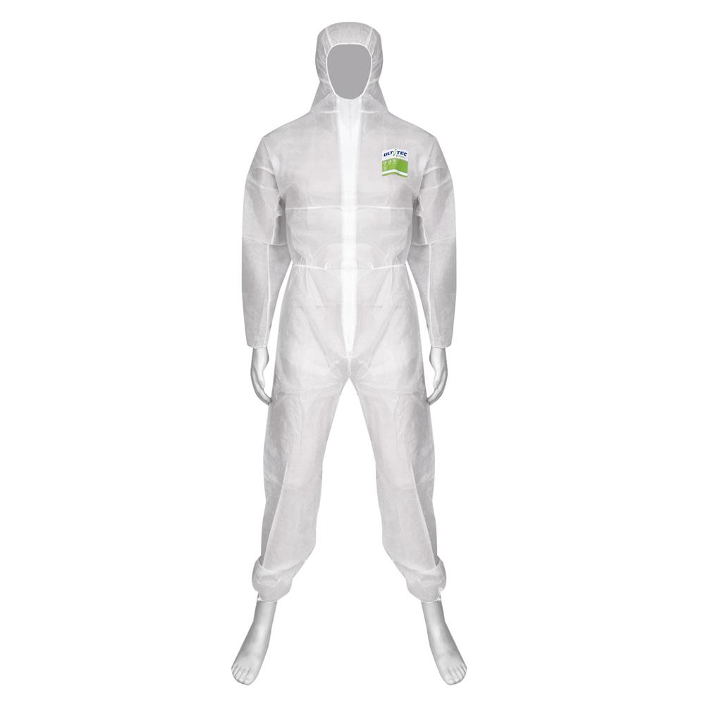 ชุดป้องกันฝุ่น PANGOLIN 100 SIZE M สีขาว
