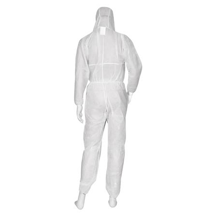 ชุดป้องกันฝุ่น PANGOLIN 100 SIZE M สีขาว_2